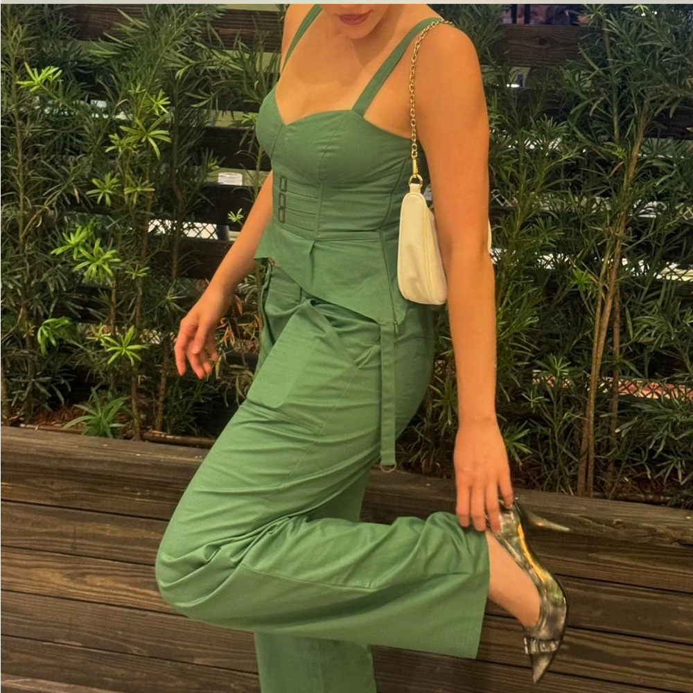 Green Women's Jumpsuit